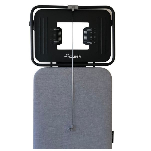 Гладильная доска Rolser K-TRES Black Tube 120х38 см Lido-Blanco/Negro (K03016-2064) 928598 фото