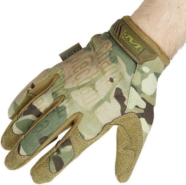 Рукавички Mechanix Original S Multicam 7540033 фото