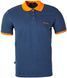 Тенниска поло Brain M Blue 18585143 фото
