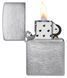 Запальничка Zippo Brushed Chrome 200 V77550716 фото 2