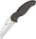 Ніж Spyderco Canis G-10 C248CFP 871420 фото 9