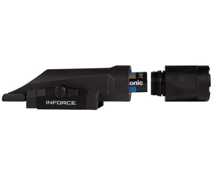 Підствольний ліхтарик Inforce WMLX, Black Body, Primary LED: White; Secondary LED: IR Gen3 IF71014 IF71014 7003164 фото