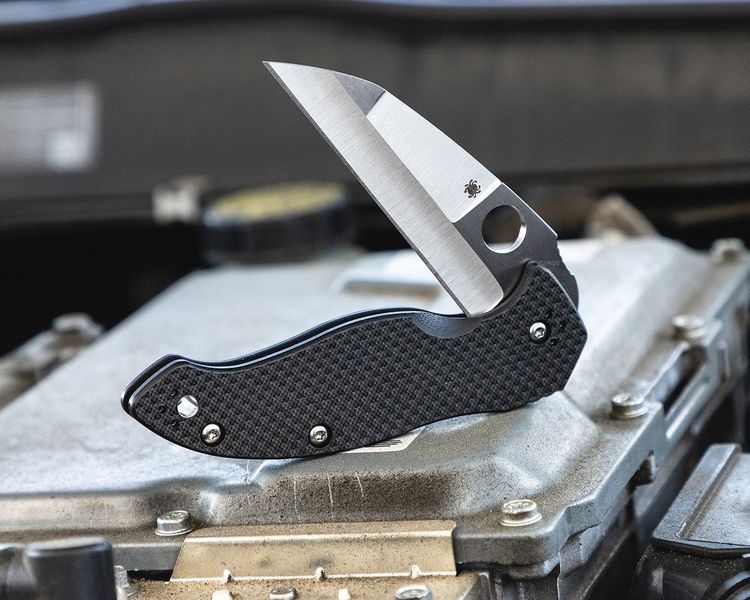 Ніж Spyderco Canis G-10 C248CFP 871420 фото