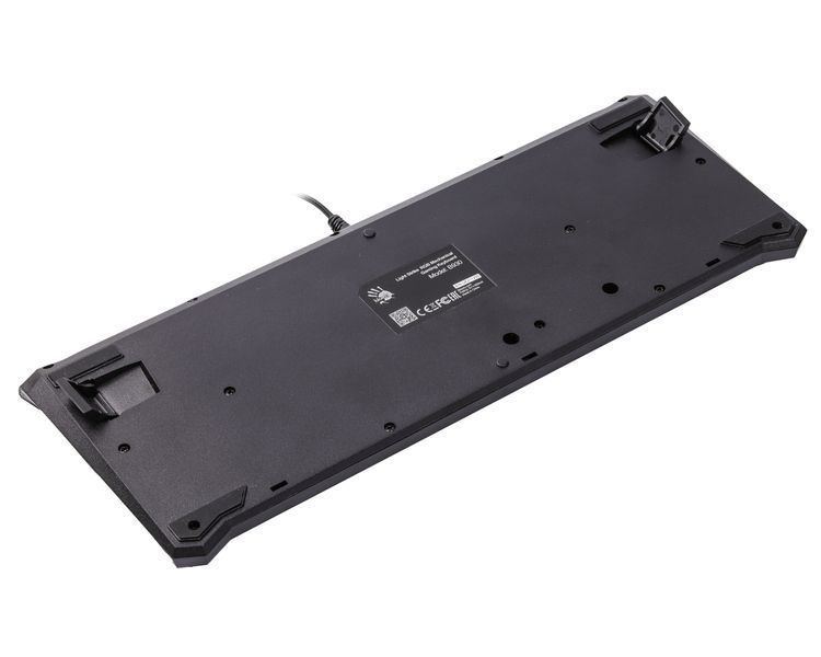 Механічна клавіатура A4Tech Bloody B930, чорна, RGB підсвічування клавіш,турнірний формат, USB B930 RGB Bloody (Black) 1603680 фото