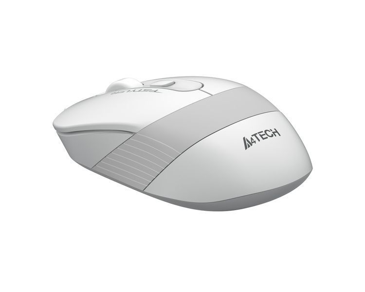 Миша A4Tech Fstyler FM10S (White), безшумна, USB, колір білий FM10S (White) 1604564 фото