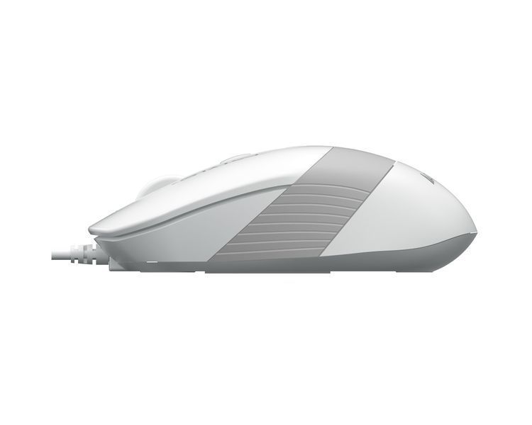 Миша A4Tech Fstyler FM10S (White), безшумна, USB, колір білий FM10S (White) 1604564 фото