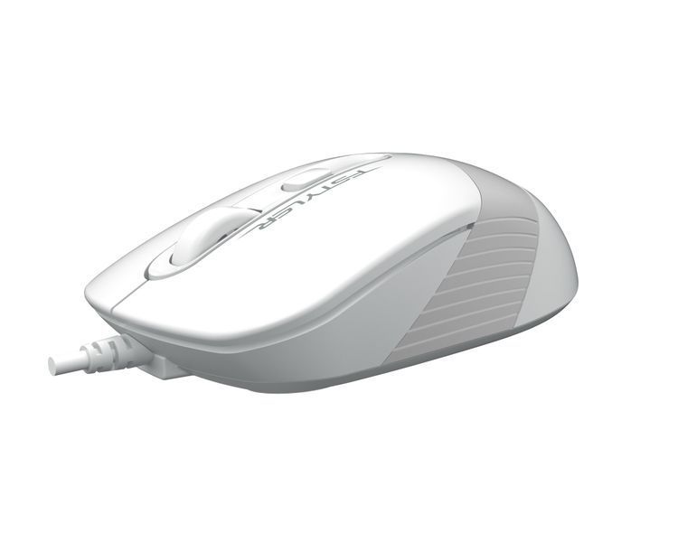 Миша A4Tech Fstyler FM10S (White), безшумна, USB, колір білий FM10S (White) 1604564 фото