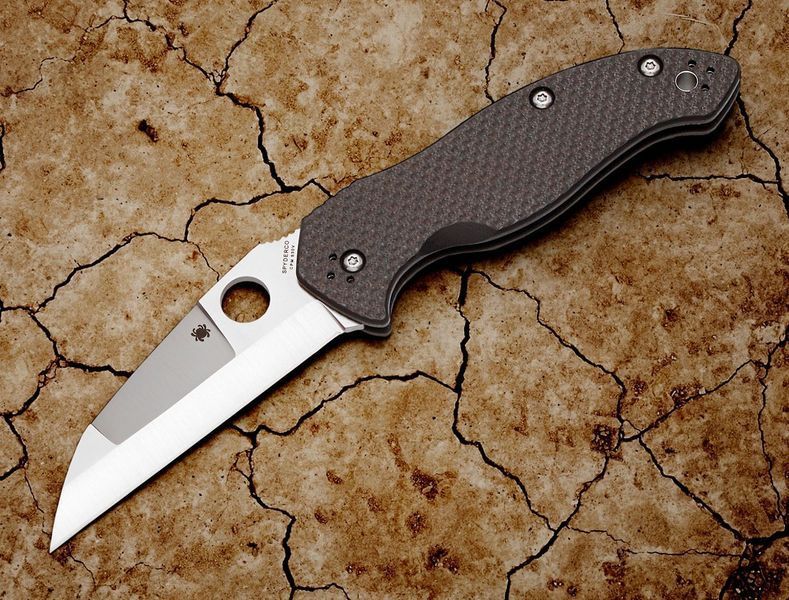 Ніж Spyderco Canis G-10 C248CFP 871420 фото