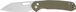 Нож CJRB Pyrite Wharncliffe G-10 Green J1925A-GN 27980397 фото 1
