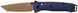Ніж Benchmade Bailout Crater Blue Aluminium Синій 537FE-02 4008905 фото 3