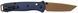 Ніж Benchmade Bailout Crater Blue Aluminium Синій 537FE-02 4008905 фото 8