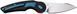 Ніж Fox Jupiter Titanium Blue FX-555 TIBL 17530652 фото 3