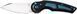 Ніж Fox Jupiter Titanium Blue FX-555 TIBL 17530652 фото 1