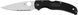 Ніж Spyderco Native Chief Black FRN Напівсеррейтор C244PSBK 871647 фото 1