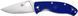 Ніж Spyderco Tenacious Blue CPM-S35VN C122PBL 871472 фото 1