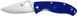Ніж Spyderco Tenacious Blue CPM-S35VN C122PBL 871472 фото 10
