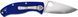 Ніж Spyderco Tenacious Blue CPM-S35VN C122PBL 871472 фото 3