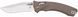 Нож Microtech Amphibian Stonewash Fluted G10 OD Green 137RL-10FLGTOD 14090774 фото 1