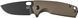 Ніж Fox Core BB Aluminium Brown FX-604 ALBR 17530646 фото 1
