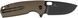 Ніж Fox Core BB Aluminium Brown FX-604 ALBR 17530646 фото 3