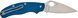 Ніж Spyderco Uk Penknife CPM SPY-27 G-10 Cobalt Blue C94GPCBL 871682 фото 3