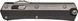 Ніж Microtech Glykon Tanto Stonewash Titanium Aluminium Black 185-10 14090625 фото 3