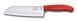 Кухонный нож Victorinox SwissClassic Santoku лезвие прямое с воздушными карманами, Красный, блистер 6.8521.17C1B V77554452 фото 2