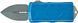 Ніж Microtech Exocet Double Edge Stonewash Distressed blue 157-10DBL 14090438 фото 1