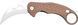 Ніж Lionsteel L.E.One Aluminium Brown LE1 A ES 392095 фото 1