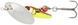 Блешня Savage Gear Sticklebait Spinner #2 7.3g Silver Red Yellow 18544476 фото