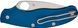 Ніж Spyderco Uk Penknife CPM SPY-27 G-10 Cobalt Blue C94GPCBL 871682 фото 2