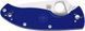 Ніж Spyderco Tenacious Blue CPM-S35VN C122PBL 871472 фото 4