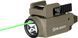 Ліхтар з ЛЦВ Olight Baldr S Green Laser Flat Dark Earth (600 Lm) 0.0002.0195 23704809 фото 1