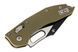 Ніж Microtech Stitch S/E Ram-Lock fluted Чорний клинок руків'я G-10 G-10 OD Green 169RL-1FLGTOD 4009481 фото 4