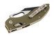 Ніж Microtech Stitch S/E Ram-Lock fluted Чорний клинок руків'я G-10 G-10 OD Green 169RL-1FLGTOD 4009481 фото 5