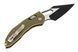 Ніж Microtech Stitch S/E Ram-Lock fluted Чорний клинок руків'я G-10 G-10 OD Green 169RL-1FLGTOD 4009481 фото 2