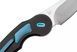 Ніж Fox Jupiter Titanium Blue FX-555 TIBL 17530652 фото 4