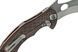 Ніж Lionsteel L.E.One Aluminium Brown LE1 A ES 392095 фото 7