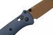 Ніж Benchmade Bailout Crater Blue Aluminium Синій 537FE-02 4008905 фото 6