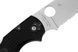 Ніж Spyderco Native Chief Black FRN Напівсеррейтор C244PSBK 871647 фото 7