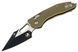 Ніж Microtech Stitch S/E Ram-Lock fluted Чорний клинок руків'я G-10 G-10 OD Green 169RL-1FLGTOD 4009481 фото 1