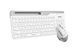 Комплект A4Tech Fstyler FB2535C клавиатура с мышью, USB, цвет ледяно-белый FB2535C (Icy White) 1605470 фото 2