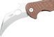 Ніж Lionsteel L.E.One Aluminium Brown LE1 A ES 392095 фото 3