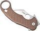 Ніж Lionsteel L.E.One Aluminium Brown LE1 A ES 392095 фото 5