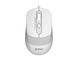 Миша A4Tech Fstyler FM10S (White), безшумна, USB, колір білий FM10S (White) 1604564 фото 1