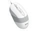 Миша A4Tech Fstyler FM10S (White), безшумна, USB, колір білий FM10S (White) 1604564 фото 2