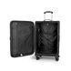 Чемодан Gabol Zambia (M) Black (113446-001) 924620 фото 4