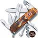 Швейцарський ніж Victorinox Climber Zodiac Червоний Полум'яна кобра 1.3703_Z4250pk V77554182 фото 1