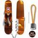 Швейцарський ніж Victorinox Climber Zodiac Червоний Полум'яна кобра 1.3703_Z4250pk V77554182 фото 4
