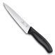 Кухонний ніж обробний Victorinox Swiss Classic Carving 15 см Чорний (6.8003.15G) V77551643 фото 1